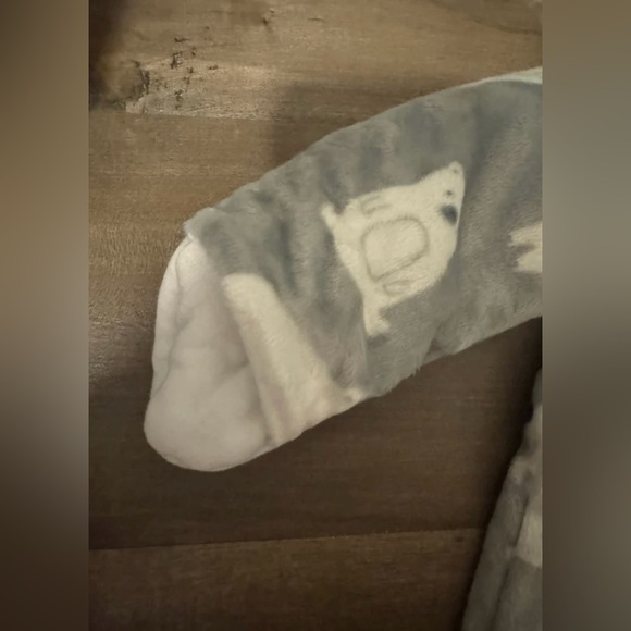 Baby Polar Bear Snowsuit - Carter’s - Picture 6 of 7